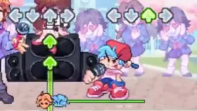 Just normal Senpai gameplay, nothing to see here