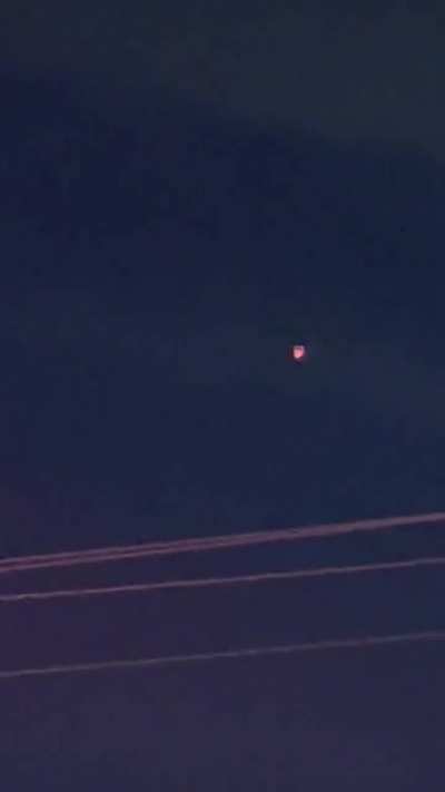 Filmed in Arkansas at approximately 10:20pm on 9/7/21