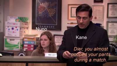 Kane is back