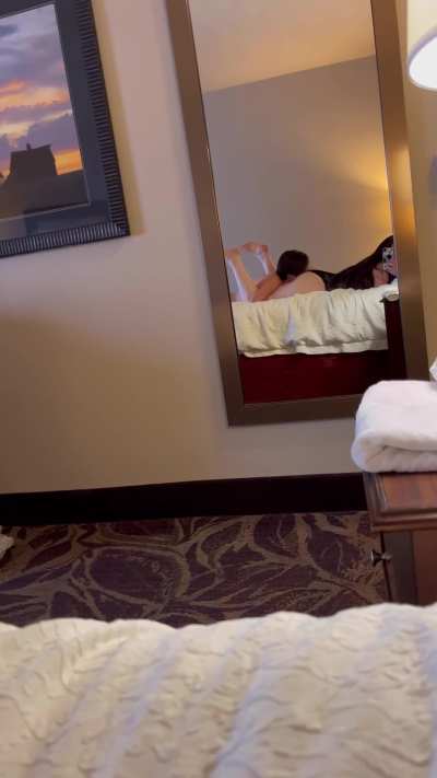Bury your whole face in my ass and don&rsquo;t come out until I tell you to