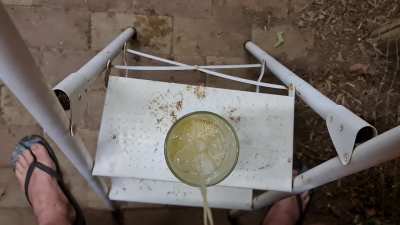 Preparing a refreshing drink