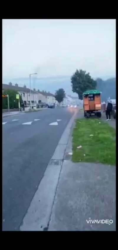 Cherry Orchard - Dublin - Ireland. This was yesterday evening 19/09/22.