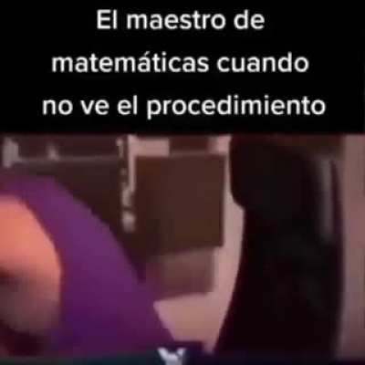 Me la suda el procedimiento 🖕
