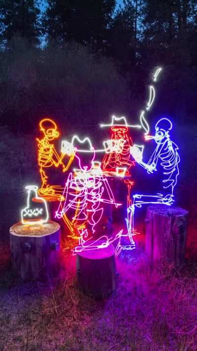 Wonders of Light Painting