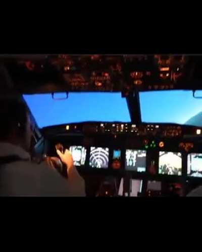 You never want to hear a pilot say, I wonder what this button does