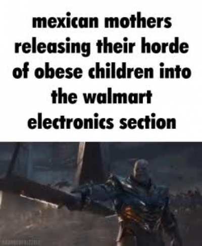 Go, my children...
