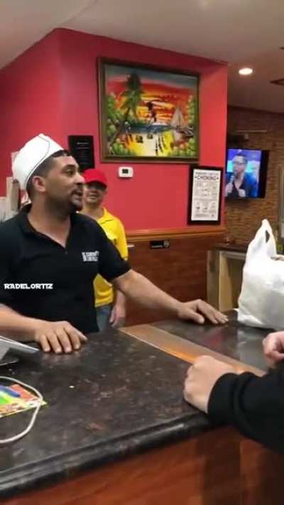 Fight over avocado