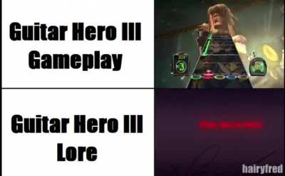 Guitar Hero III Lore