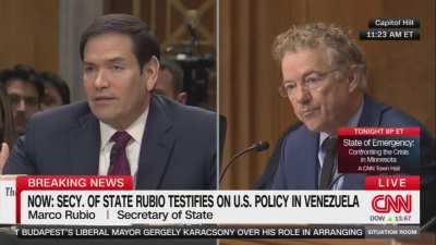 Sen Rand Paul: What if a foreign country indicts our president for violating a foreign law? Should we extradite our president? Or should we be okay if they come in and get him by force?