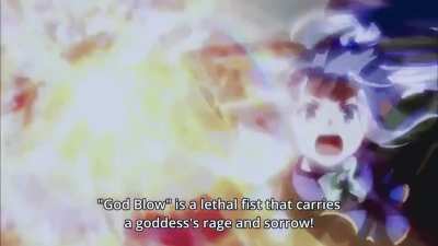 Jojo and Konosuba are 2 animes I am surprised are used together a lot.