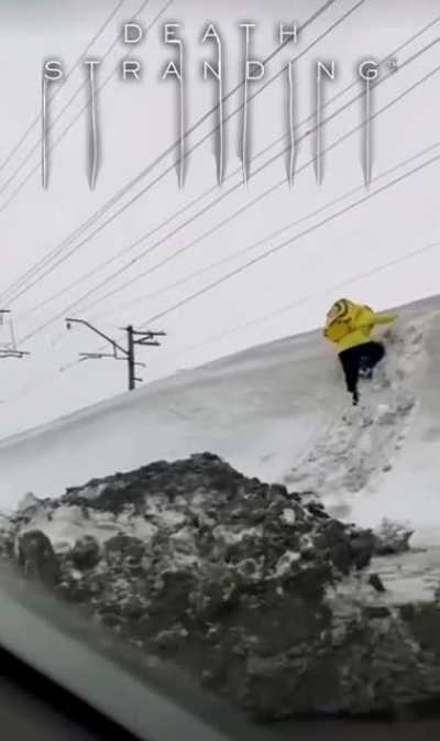 Stranding in Russia
