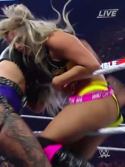 Liv&rsquo;s Cool Royal Rumble Attire 👀