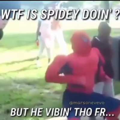 Come on sis 💅 join spidey