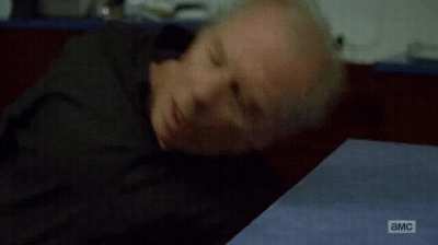 Breaking Bad fans when you mildly suggest that maybe Walt shouldn&rsquo;t kill people and attempt to rape his wife