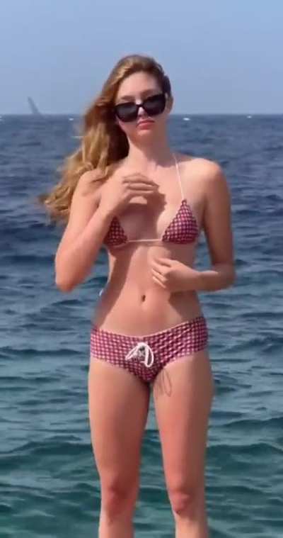 Out in the sea