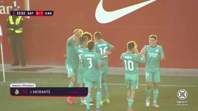 Sevilla Atl&eacute;tico 0-[1] Real Madrid Castilla - Iv&aacute;n Morante 34'