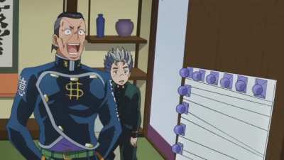 Okuyasu&rsquo;s laugh