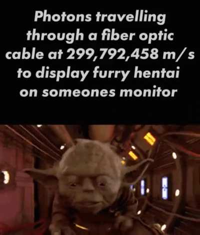 Go fast, I must -