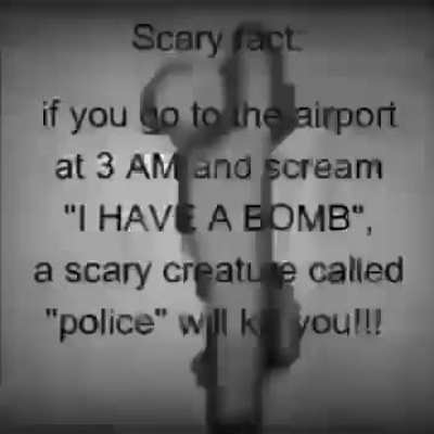 Scary fact: