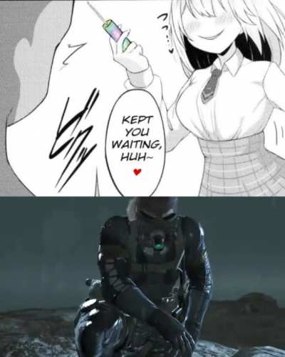 I know this is not Metal Gear Rising: Revengeance related, but since it's Metal Gear so f*ck it.