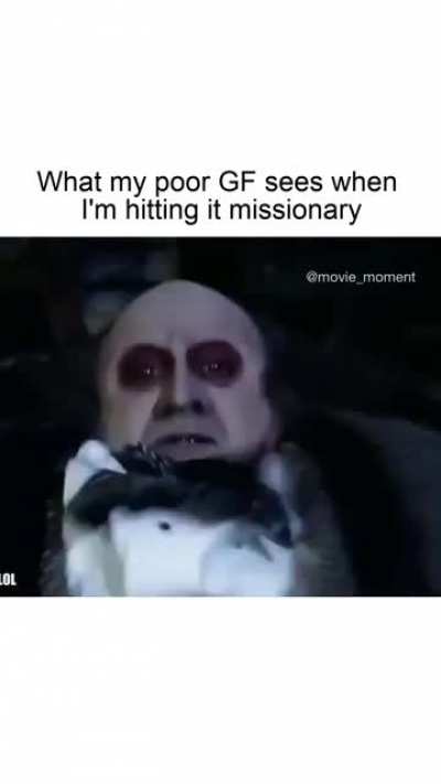 "Just the P***y I wanted to see"