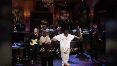 February 10, 1996. Coolio performs "Gangsta's Paradise" on SNL.