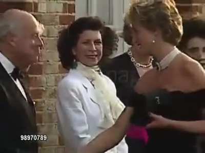 27 years ago today Princess Diana stepped out in the revenge dress just hours after Charles admitted that he cheated on her in an interview.
