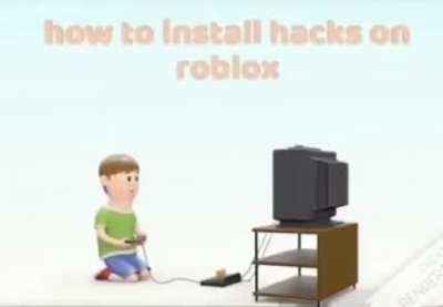 Roblox hacks 😳😳