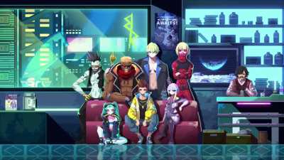 Partners - pixel art [@GoldenDogAKi]