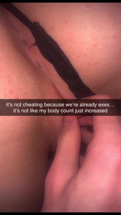 It&rsquo;s not cheating if my body count didn&rsquo;t change