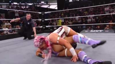 Zaria defeats Kelani - NXT 5/7/25