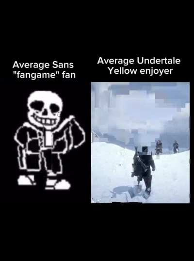 "I'm here for Micah" - Undertale Yellow guy, his name is clubs or something idk.