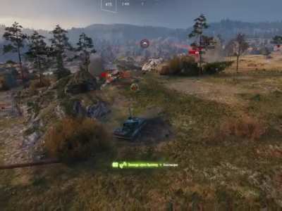 "Oh, so you bought a premium tank? Suffer now!"