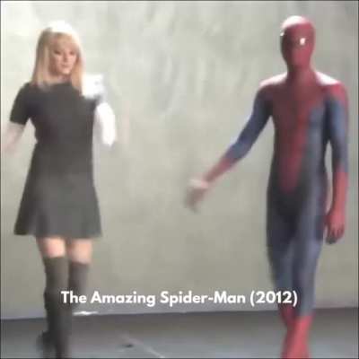 There&rsquo;s lot of dancing on the Spider-Man sets