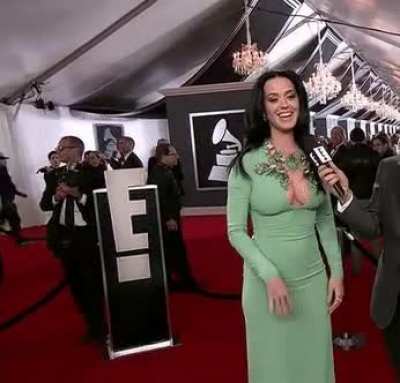 Katy Perry&rsquo;s perfect tits