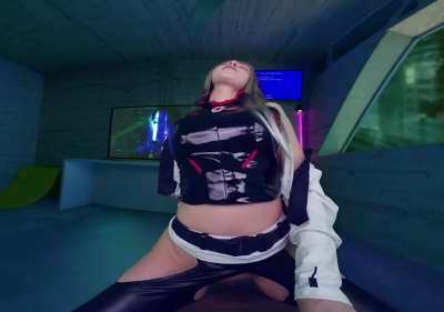 Cyberpunk Edgerunners A XXX Parody ft Jewelz Blu