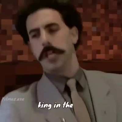 Un grande Borat