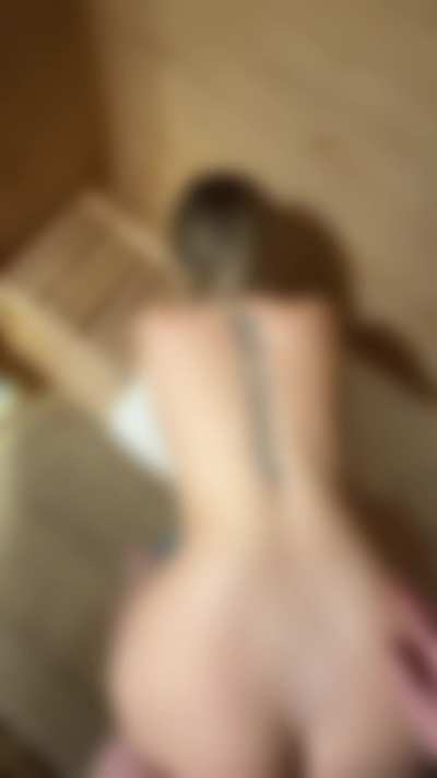 A little fun in sauna