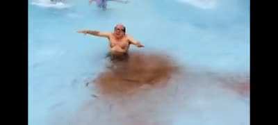 " pool closed due to aids" - was this gag inspired by 4chan?