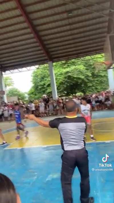 Great officiating.