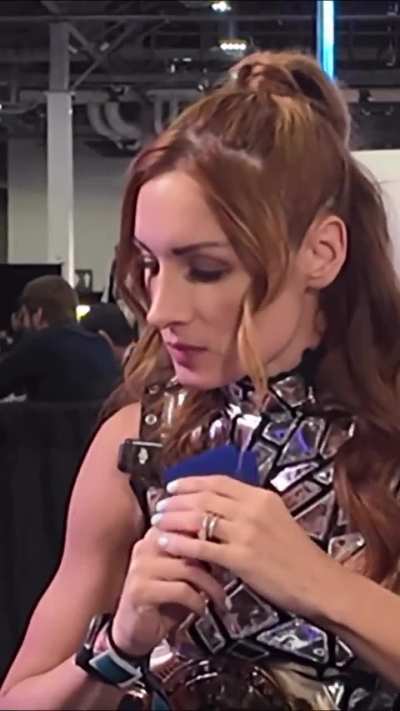 Becky Lynch's vlog for the Magic The Gathering tournament in Las Vegas