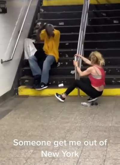 Someone get me out of New York