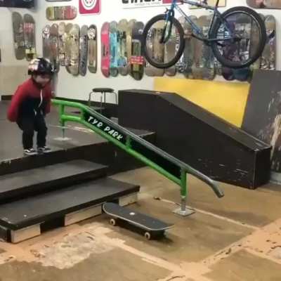 Toddler Hawk