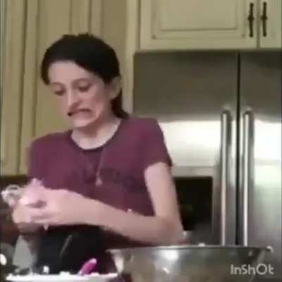 I didn't expect that voice