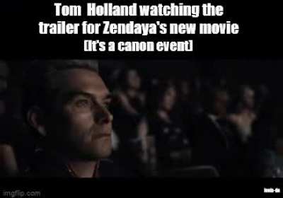 It's his canon event