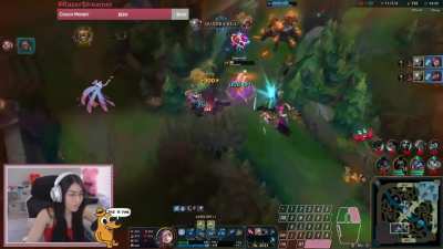 I debated going in for a good 10 seconds before getting a Pentakill