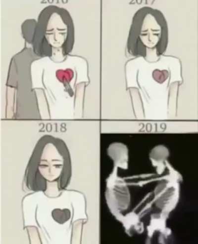 We live in a society