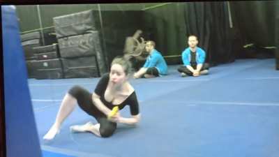 Busty behind the scenes Halo Anna Popplewell