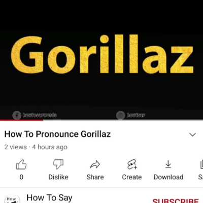 the more you know
