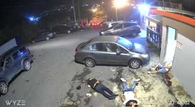 *NSFW* Deadly shootout. Warning: it's graphic.